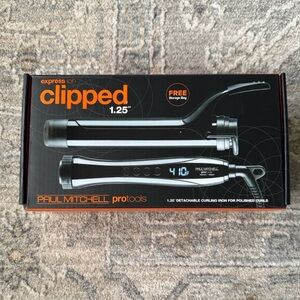 NWT Paul Mitchell Pro Tools Black Curling Iron
